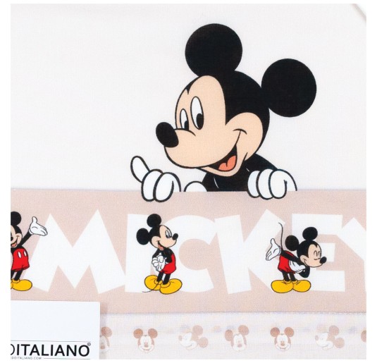 Topolino - set lenzuola per culla lettino Disney EL0241PA 2