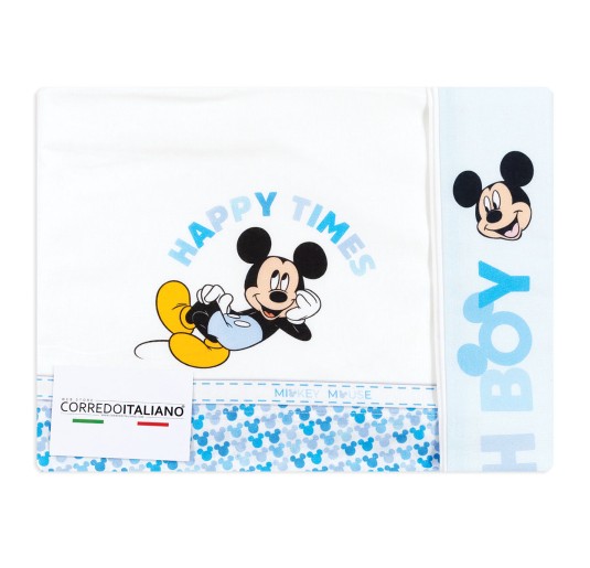 Topolino Happy Times II - set lenzuola per culla lettino Disney EL0238AZ