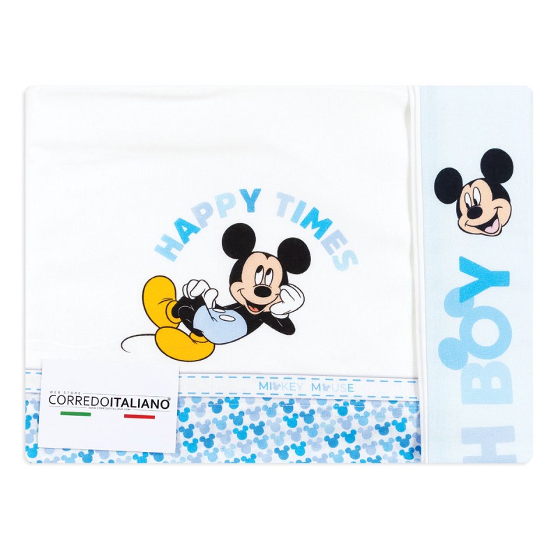 Mickey Happy Times II - Cot Bed Sheet Set Disney EL0238AZ