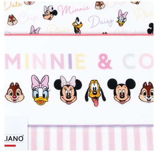 Minnie - Set lenzuola culletta e carrozzina Disney EC0342RR 2