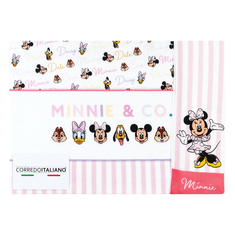 Minnie & Co. - cradle bed sheet set Disney EC0342RR