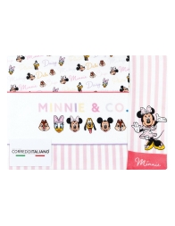 Minnie - set lenzuola per culla lettino Disney EL0334RR