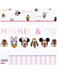 Minnie - set lenzuola per culla lettino Disney EL0334RR