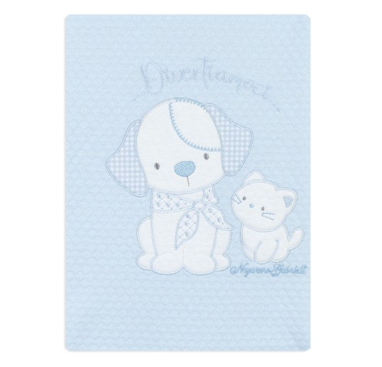 Let's have fun - Blanket for cot or crib by Nazareno... 2