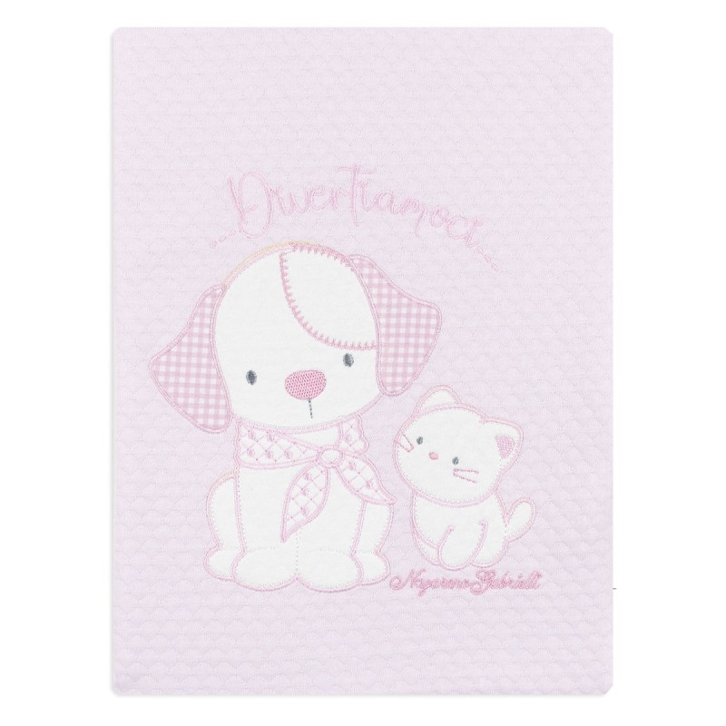 Divertiamoci - Copertina in cotone lettino Nazareno Gabrielli NG5201PA
