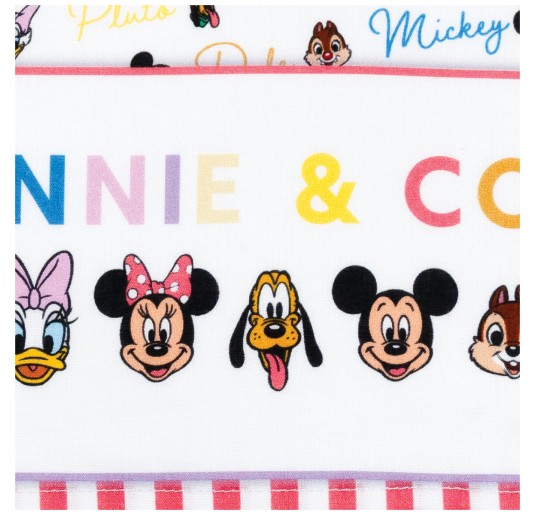 Minnie & Co. - cradle pram sheet set Disney EC0342FX 2