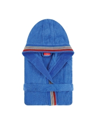 Pongo - children's hooded bathrobe by Gabel