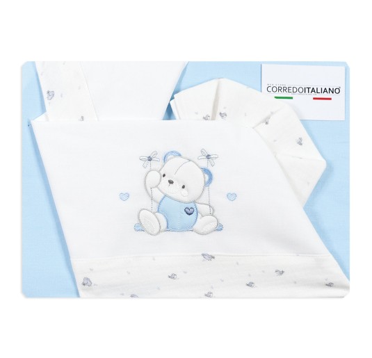 Little Bear - Cradle Pram sheet set Bruco Bruco EC2102