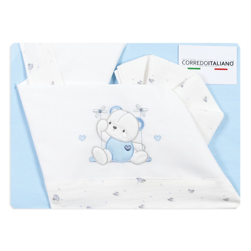 Little Bear - Cradle Pram sheet set Bruco Bruco EC2102