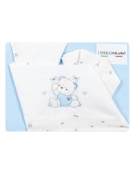 Little Bear - Cradle Pram sheet set Bruco Bruco EC2102