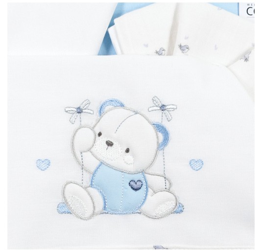 Little Bear - Cradle Pram sheet set Bruco Bruco EC2102 2