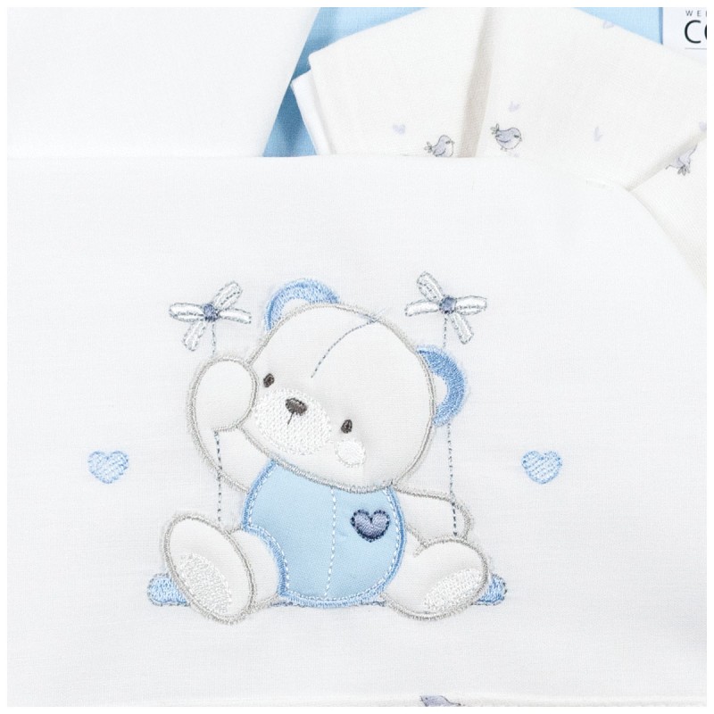 Little Bear - Cradle Pram sheet set... Little Bear - Cradle Pram sheet set...