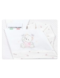 Little Bear - Cradle Pram sheet set Bruco Bruco EC2102
