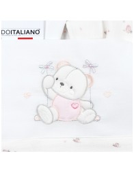 Little Bear - Cradle Pram sheet set Bruco Bruco EC2102