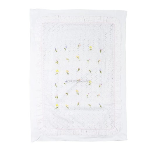 Blanket for pram and pushcair by Teneri & Belli C356