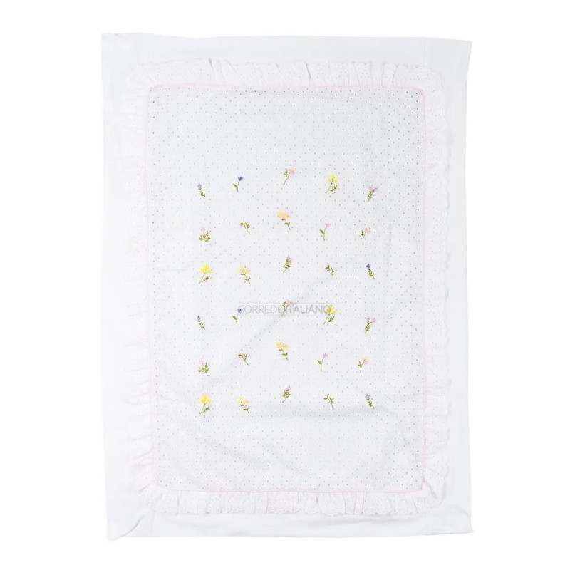 Blanket for pram and pushcair by Teneri & Belli C356