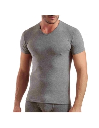 3 T-shirt pure cotton V-neck Enrico Coveri Underwear ET1101