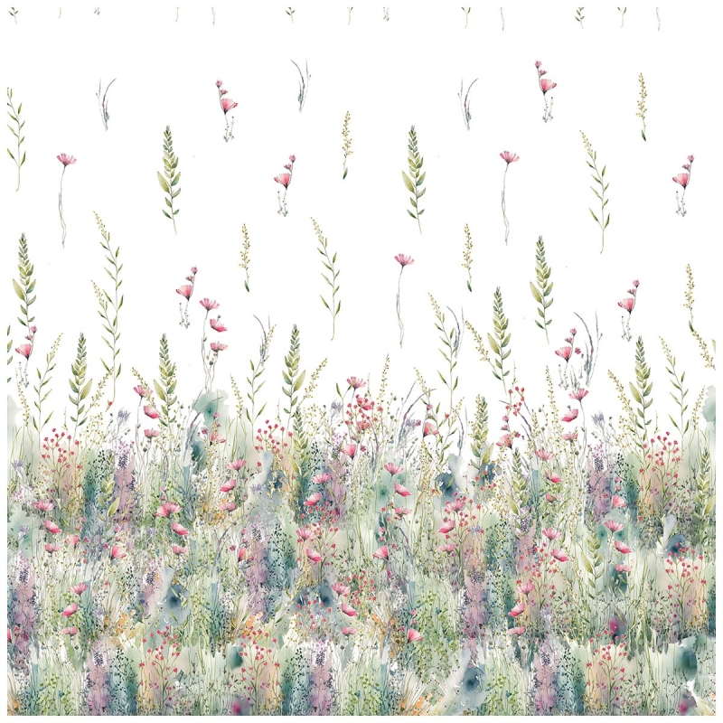 Felci e Fiori - Completo Lenzuola Matrimoniale | Corredo Italiano®