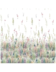 Felci e Fiori - Completo Lenzuola Matrimoniale | Corredo Italiano®