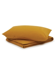 Panarea – Stone Washed Cotton Double Bed Sheet Set by Lanerossi
