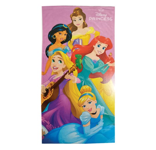 Disney Princesses - beach towel cotton 780513