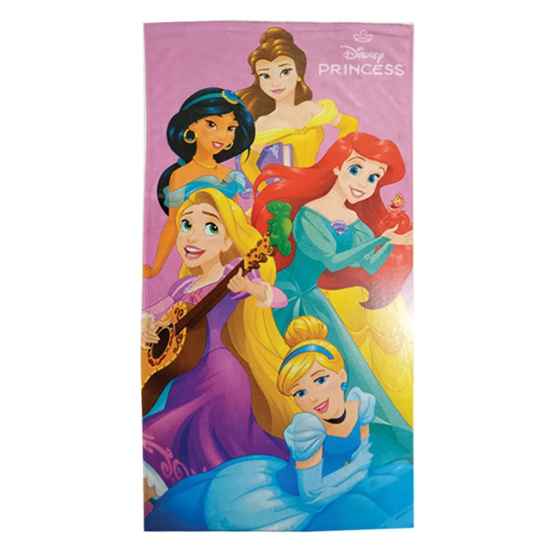 Principesse - telo mare in spugna fastdry Disney 780513