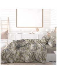 Lea - completo lenzuola digitale matrimoniale di Tessitura di Arconate