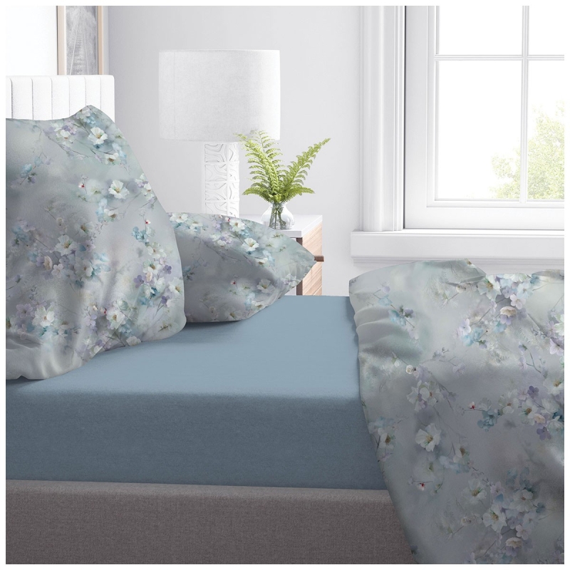 Opaline - completo lenzuola digitale matrimoniale di Tessitura di Arconate