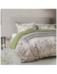 Spring Color – Digital Print Double Bed Sheet Set by Tessitura di Arconate