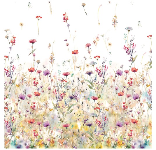 Spring Color – Digital Print Double Bed Sheet Set by Tessitura di Arconate 2