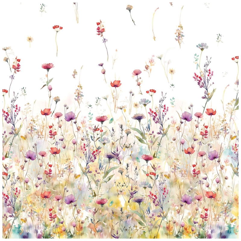 Spring Color – Digital Print Double Bed Sheet Set | Corredoitaliano.com