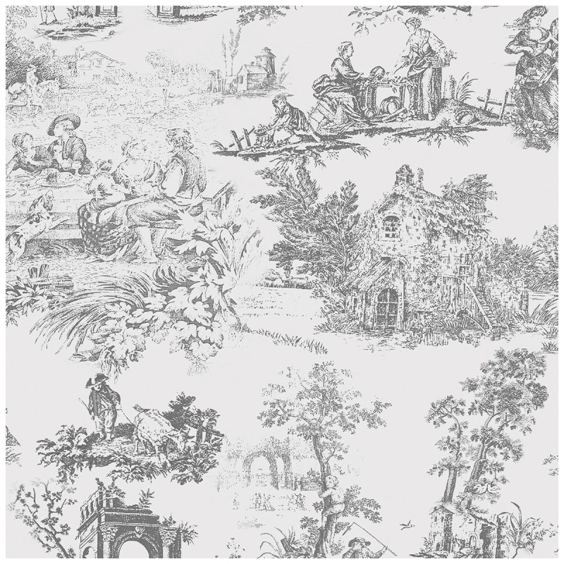Toile de Jouy - completo lenzuola... Toile de Jouy - completo lenzuola...