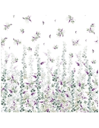 Watercolor - completo lenzuola digitale matrimoniale | Corredo Italiano®