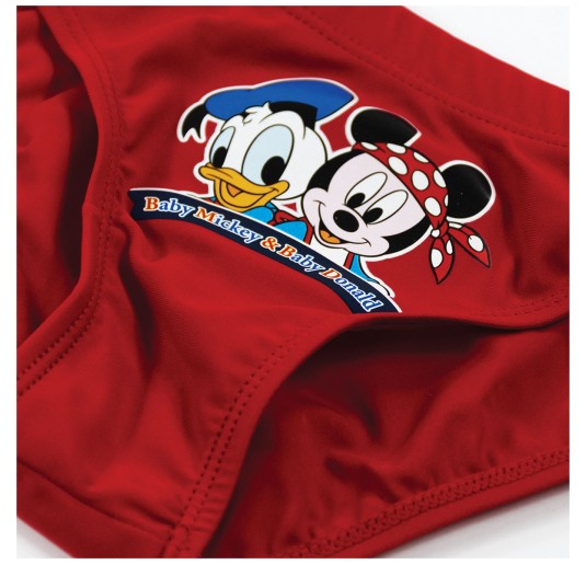 Paperino e Topolino - Costume mare Disney baby EN5325RS 2
