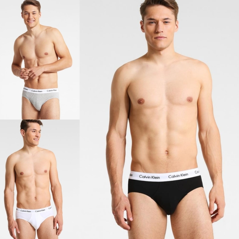 Set of 3 Men's Calvin Klein Briefs in...