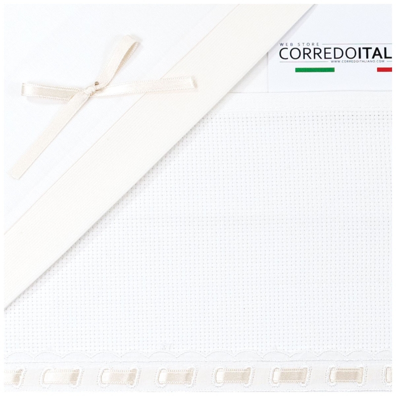 Cradle Pram sheet Set with...