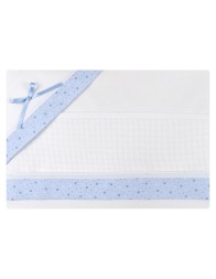 Cot sheet set to embroider CI14AI05PQAZ