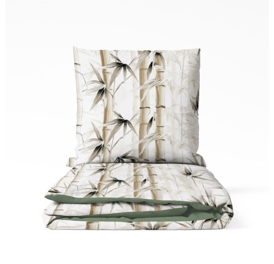Winter Bamboo – Double Duvet Cover Set pure Cotton 2