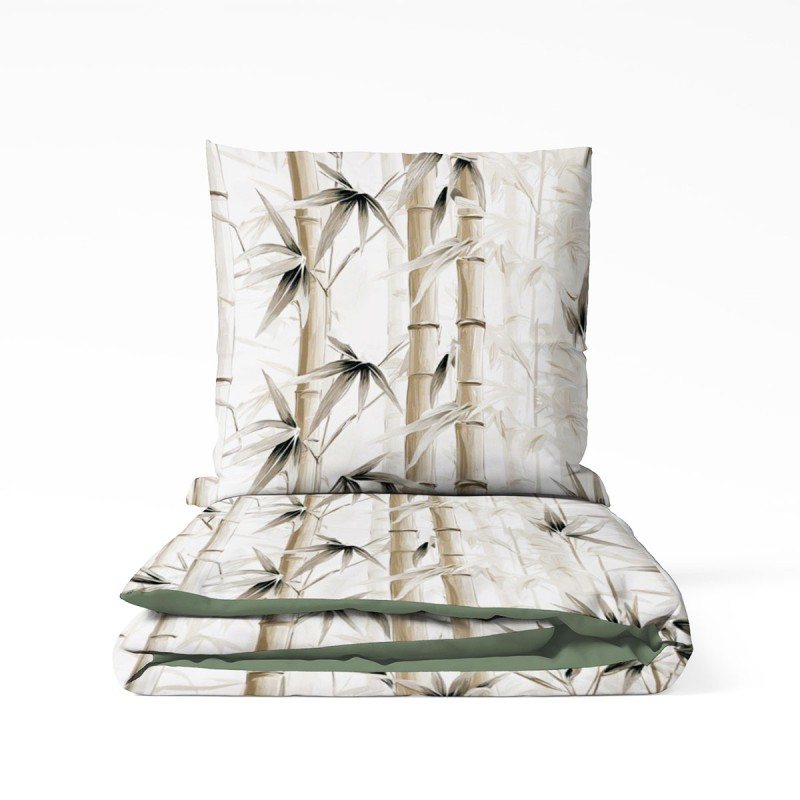 Winter Bamboo – Double Duvet Cover Set pure Cotton