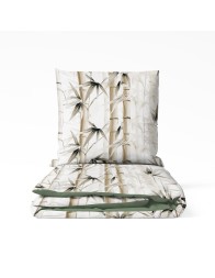 Winter Bamboo – Double Duvet Cover Set pure Cotton