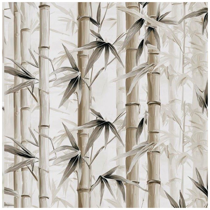 Winter Bamboo – Double Duvet Cover Set pure Cotton