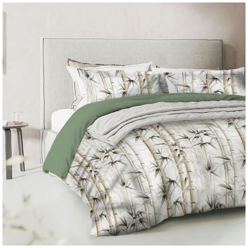 Winter Bamboo – Double Duvet Cover Set pure Cotton