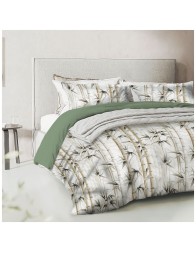 Winter Bamboo – Double Duvet Cover Set pure Cotton