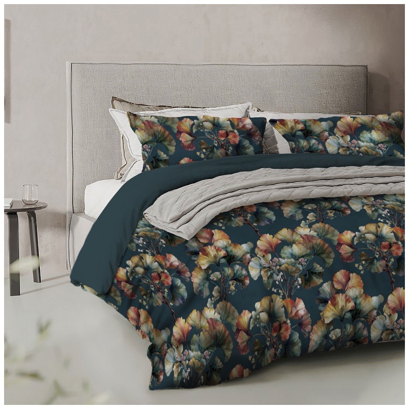 Ginko – Double Duvet Cover Set pure Cotton