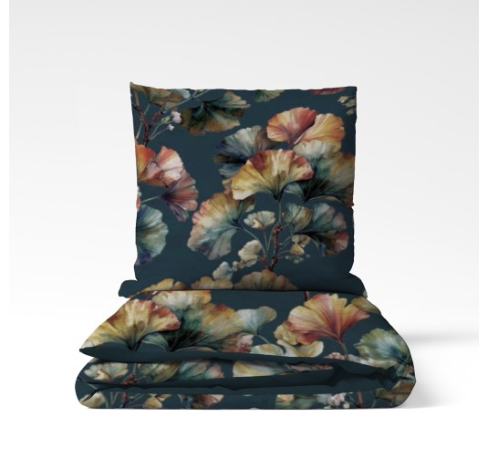 Ginko – Double Duvet Cover Set pure Cotton 2