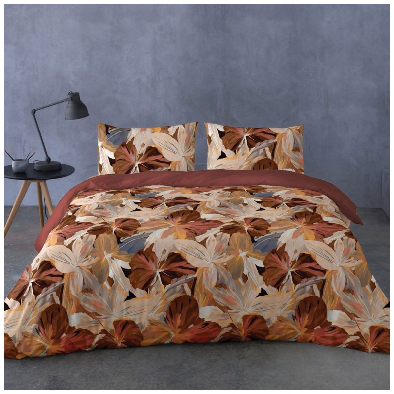 Henna – Double Duvet Cover Set pure Cotton