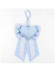 Birth bow with aida cloth to embroider CI135AZ