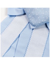 Birth bow with aida cloth to embroider CI135AZ