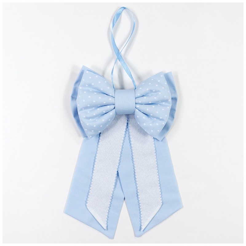 Birth bow with aida cloth to embroider 150AZ