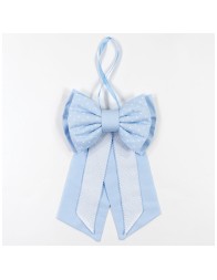 Birth bow with aida cloth to embroider 150AZ